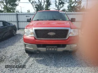 2004 Ford F-150 XLT with VIN 1FTPW12524KB99350, listed as a Copart auction lot 54055955 with 283,887 mi miles and Salvage Title. Bid and sale history available at carsss.com. Image 5.