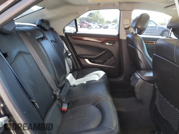 2009 Cadillac CTS AWD w/1SB with VIN 1G6DS57V090112520, listed as a Copart auction lot 51275914 with 176,300 mi miles and Clean Title. Bid and sale history available at carsss.com. Image 10.