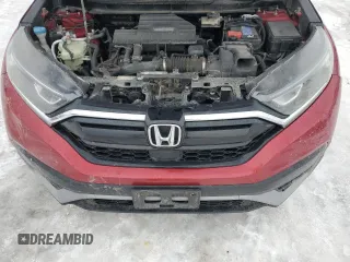 2021 Honda CR-V EX with VIN 2HKRW2H58MH619889, listed as a Copart auction lot 46990635 with 100,828 mi miles and Salvage Title. Bid and sale history available at carsss.com. Image 12.