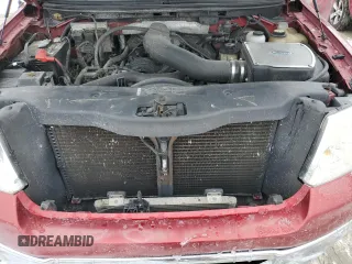 2007 Ford F-150 XL with VIN 1FTPX12V87FA40486, listed as a Copart auction lot 45960395 with 147,974 mi miles and Salvage title. Bid and sale history available at DreamBid. Image 11.
