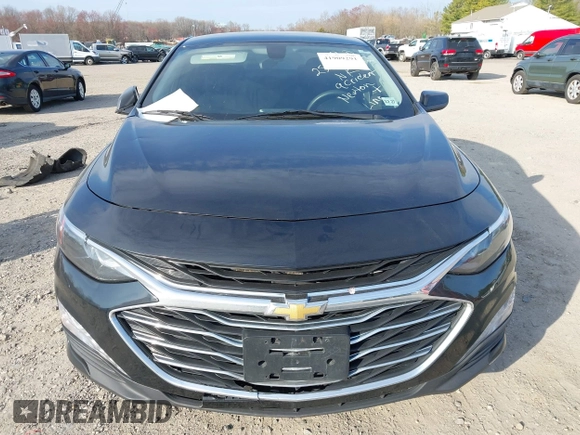 2022 Chevrolet Malibu LT with VIN 1G1ZD5ST4NF173503, listed as a IAAI auction lot 41909291 with 72,442 mi miles and . Bid and sale history available at DreamBid. Image 12.