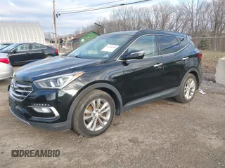 2017 Hyundai Santa Fe 2.0T with VIN 5XYZUDLA8HG502333, listed as a IAAI auction lot 41246195 with 62,772 mi miles and . Bid and sale history available at DreamBid. Image 17.
