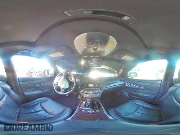 2016 Infiniti Q70 с VIN JN1BY1AP9GM220133, выставлен на аукционе Copart как лот 84842574 с пробегом Не указан миль и Списание • Salvage title. История ставок и продаж доступна на DreamBid. Изображение 14.