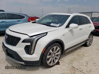 2023 Cadillac XT4 FWD Premium Luxury z VIN 1GYFZCR42PF110122, wystawiony jako Copart lot #57332955 z przebiegiem 11 427 mil mil oraz Szkoda całkowita • Salvage title. Historia ofert i sprzedaży dostępna na DreamBid. Obrazek 1.