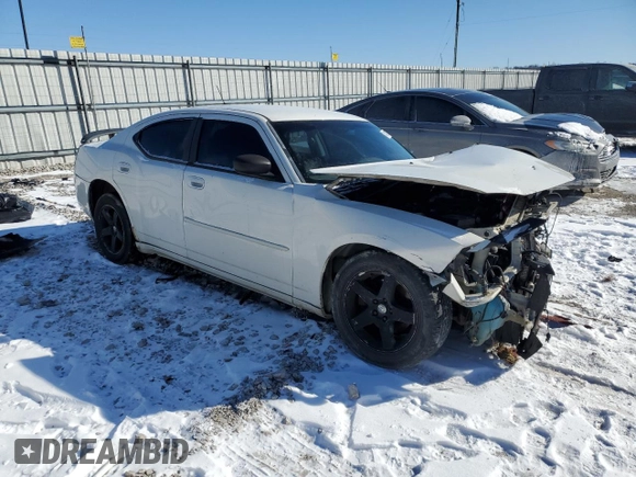 2008 Dodge Charger z VIN 2B3KA43G78H279185, wystawiony jako Copart lot #41813375 z przebiegiem 200 376 mil mil oraz Szkoda całkowita • Salvage title. Historia ofert i sprzedaży dostępna na DreamBid. Obrazek 4.