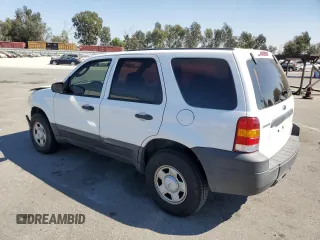 2006 Ford Escape XLS with VIN 1FMYU02Z56KC80946, listed as a Copart auction lot 75415284 with 125,537 mi miles and Salvage Title. Bid and sale history available at carsss.com. Image 2.