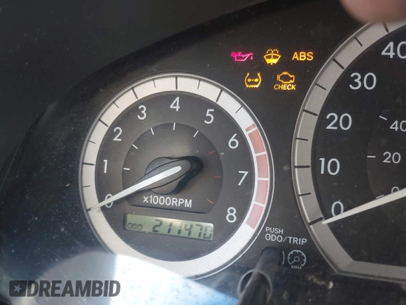 2005 Toyota Sienna CE with VIN 5TDZA23C65S372579, listed as a IAAI auction lot 41934465 with 211,470 mi miles. Bid and sale history available at carsss.com. Image 7.