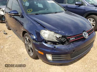 2010 Volkswagen Golf GTI with VIN WVWHV7AJ4AW376431, listed as a Copart auction lot 69883014 with 185,644 mi miles and Salvage title. Bid and sale history available at DreamBid. Image 9.