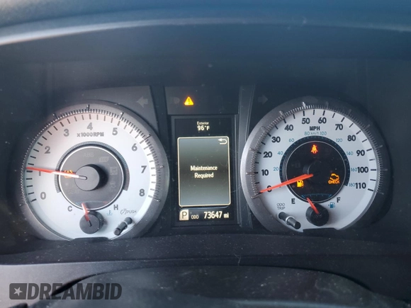 2017 Toyota Sienna SE with VIN 5TDXZ3DC7HS858021, listed as a Copart auction lot 65982715 with 73,647 mi miles and Clean title. Bid and sale history available at DreamBid. Image 9.