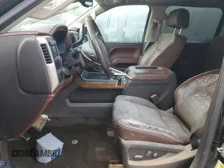 2016 Chevrolet Silverado 3500HD High Country with VIN 1GC4K1E85GF243925, listed as a Copart auction lot 80428434 with 0 mi miles and Salvage Title. Bid and sale history available at carsss.com. Image 7.