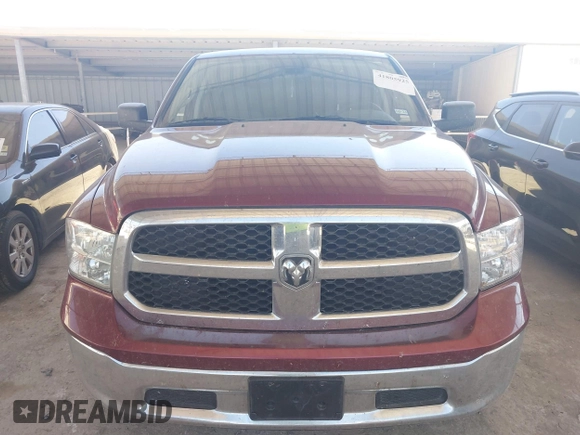 2019 Ram 1500 Tradesman with VIN 1C6RR6FG7KS704795, listed as a IAAI auction lot 41805925 with 123,959 mi miles and . Bid and sale history available at DreamBid. Image 12.