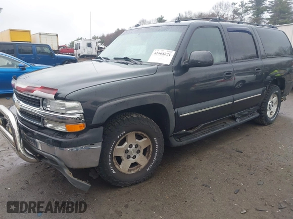 2004 Chevrolet Suburban LT z VIN 1GNFK16T84J170724, wystawiony jako IAAI lot #41968221 z przebiegiem 286 281 mil mil oraz . Historia ofert i sprzedaży dostępna na DreamBid. Obrazek 2.