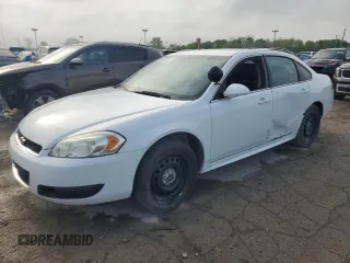 2014 Chevrolet Impala Police Police z VIN 2G1WD5E34E1144511, wystawiony jako Copart lot #55471255 z przebiegiem 86 705 mil mil oraz Szkoda całkowita • Salvage title. Historia ofert i sprzedaży dostępna na DreamBid. Obrazek 1.