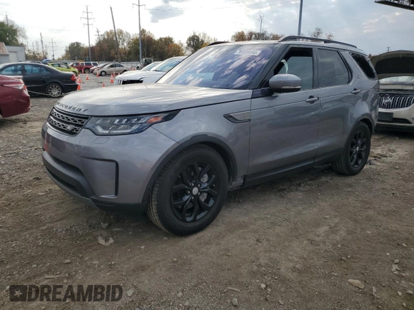 2020 Land Rover Discovery SE with VIN SALRG2RV6L2426662, listed as a Copart auction lot 76928444 with 98,796 mi miles and Salvage Title. Bid and sale history available at DreamBid. Image 1.