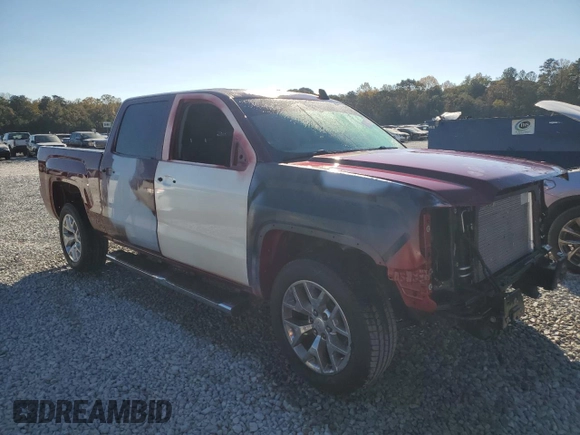 2016 GMC Sierra 1500 with VIN 3GTU1NEC3GG218356, listed as a Copart auction lot 80735854 with 74,070 mi miles and Salvage Title. Bid and sale history available at DreamBid. Image 4.