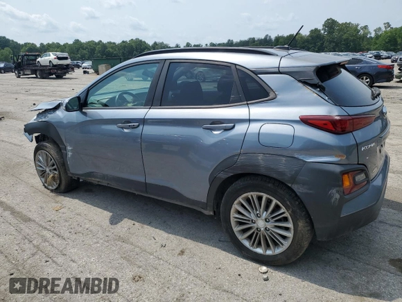 2018 Hyundai Kona SEL with VIN KM8K2CAA5JU154429, listed as a Copart auction lot 65550384 with 100,233 mi miles and Salvage Title. Bid and sale history available at carsss.com. Image 2.