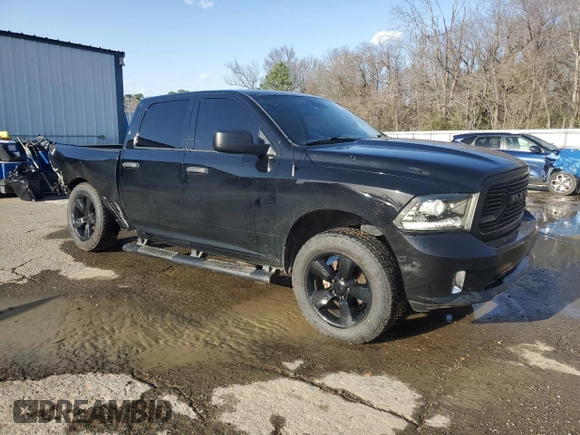 2014 Ram 1500 Express with VIN 1C6RR7KT4ES215025, listed as a Copart auction lot 47391115 with 182,190 mi miles and Salvage Title. Bid and sale history available at carsss.com. Image 4.