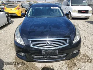 2015 Infiniti Q40 with VIN JN1CV6AP7FM503669, listed as a Copart auction lot 75824144 with 128,440 mi miles and Salvage Title. Bid and sale history available at carsss.com. Image 5.