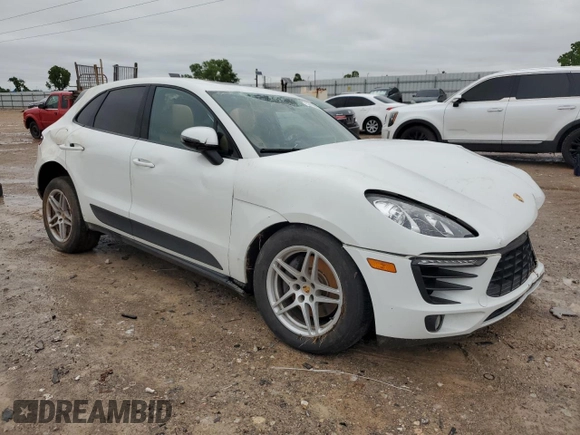 2017 Porsche Macan z VIN WP1AA2A52HLB00908, wystawiony jako Copart lot #55108025 z przebiegiem Nie podano mil oraz Szkoda całkowita • Salvage title. Historia ofert i sprzedaży dostępna na DreamBid. Obrazek 4.