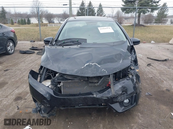 2016 Honda Fit EX with VIN JHMGK5H74GX046003, listed as a IAAI auction lot 41866954 with 64,638 mi miles and . Bid and sale history available at DreamBid. Image 12.