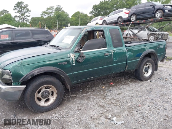 2000 Ford Ranger XLT with VIN 1FTZR15X1YTA00382, listed as a IAAI auction lot 42388377 with 211,400 mi miles and . Bid and sale history available at DreamBid. Image 6.
