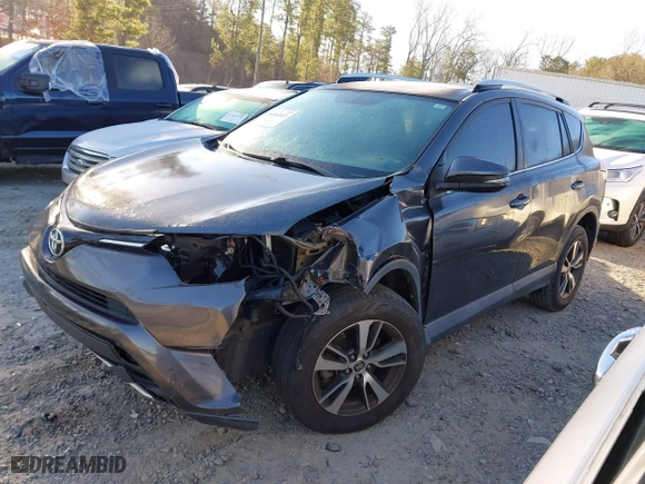 2016 Toyota RAV4 XLE with VIN 2T3WFREV0GW266691, listed as a IAAI auction lot 41804023 with 77,000 mi miles. Bid and sale history available at carsss.com. Image 2.