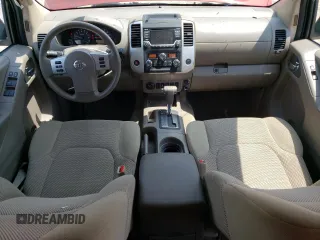 2017 Nissan Frontier SV with VIN 1N6AD0EV2HN706816, listed as a Copart auction lot 60540005 with 43,737 mi miles and Salvage title. Bid and sale history available at DreamBid. Image 8.
