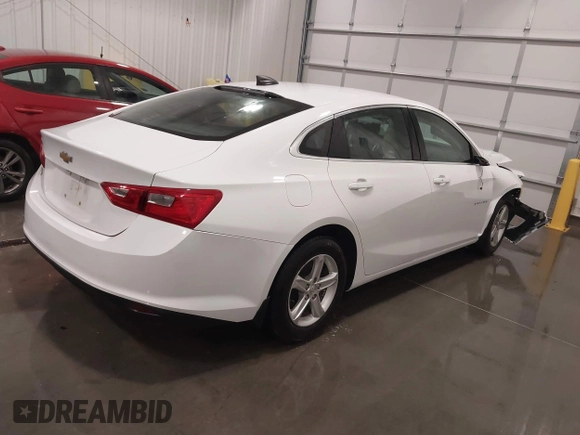 2019 Chevrolet Malibu LS with VIN 1G1ZB5ST7KF201828, listed as a IAAI auction lot 41655247 with 98,475 mi miles and . Bid and sale history available at DreamBid. Image 4.