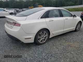 2015 Lincoln MKZ z VIN 3LN6L2G95FR626407, wystawiony jako Copart lot #63658825 z przebiegiem 121 361 mil mil oraz Szkoda całkowita • Salvage title. Historia ofert i sprzedaży dostępna na DreamBid. Obrazek 3.
