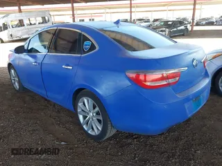 2013 Buick Verano with VIN 1G4PP5SK5D4227443, listed as a IAAI auction lot 42725596 with 260,850 mi miles and . Bid and sale history available at DreamBid. Image 3.