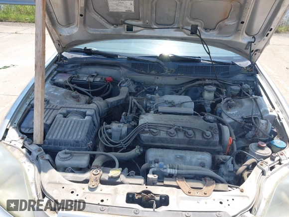 1997 Honda Civic EX z VIN 1HGEJ8146VL015936, wystawiony jako IAAI lot #42461577 z przebiegiem 267 563 mil mil oraz . Historia ofert i sprzedaży dostępna na DreamBid. Obrazek 10.