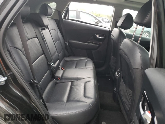 2017 Kia Niro Touring with VIN KNDCE3LC7H5055145, listed as a Copart auction lot 45996494 with 90,695 mi miles and Salvage Title. Bid and sale history available at DreamBid. Image 10.
