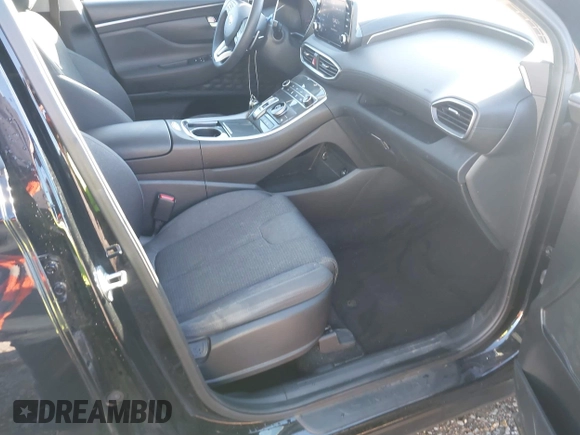 2022 Hyundai Santa Fe SEL with VIN 5NMS24AJXNH375497, listed as a IAAI auction lot 41390349 with 77,067 mi miles and . Bid and sale history available at DreamBid. Image 5.