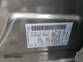 2025 Nissan Rogue S z VIN 5N1BT3AB0SC790995, wystawiony jako Copart lot #48211515 z przebiegiem 260 mil mil oraz Szkoda całkowita • Salvage title. Historia ofert i sprzedaży dostępna na DreamBid. Obrazek 16.