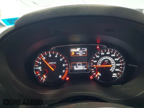 2019 Subaru WRX Premium с VIN JF1VA1B69K9809009, выставлен на аукционе Copart как лот 48463545 с пробегом 88 636 миль миль и Списание • Salvage title. История ставок и продаж доступна на DreamBid. Изображение 9.