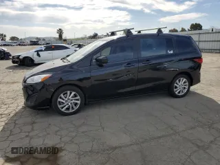 2012 Mazda 5 Sport with VIN JM1CW2BL8C0139165, listed as a Copart auction lot 52783445 with 136,066 mi miles and Salvage Title. Bid and sale history available at carsss.com. Image 1.