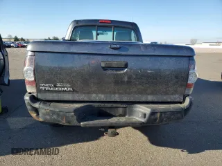 2011 Toyota Tacoma with VIN 5TFPX4EN7BX001940, listed as a Copart auction lot 82159844 with 0 mi miles and Salvage Title. Bid and sale history available at carsss.com. Image 6.