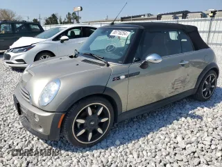 2008 MINI Convertible S z VIN WMWRH335X8TL96812, wystawiony jako Copart lot #85716254 z przebiegiem 50 204 mil mil oraz Szkoda całkowita • Salvage title. Historia ofert i sprzedaży dostępna na DreamBid. Obrazek 1.