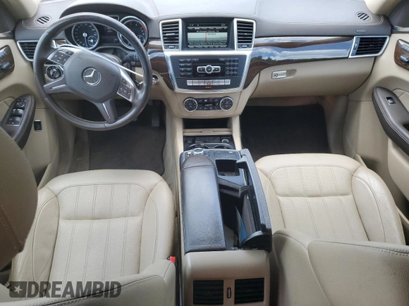 2015 Mercedes-Benz GL-Class GL 450 with VIN 4JGDF6EE9FA612607, listed as a Copart auction lot 58969753 with 108,141 mi miles. Bid and sale history available at carsss.com. Image 8.