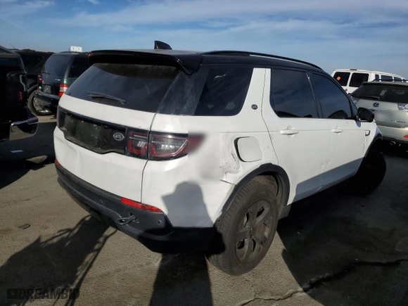 2021 Land Rover Discovery Sport SE with VIN SALCP2FX8MH883077, listed as a Copart auction lot 75783573 with 49,620 mi miles. Bid and sale history available at carsss.com. Image 3.