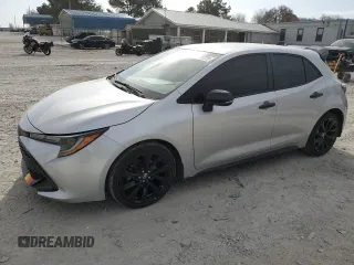 2022 Toyota Corolla Hatchback SE with VIN JTND4MBE1N3172514, listed as a Copart auction lot 48989725 with 21,714 mi miles and Clean Title. Bid and sale history available at carsss.com. Image 1.