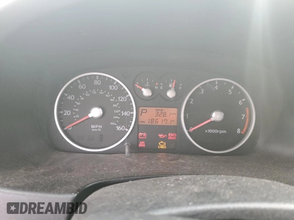 2003 Hyundai Tiburon GT z VIN KMHHN65F63U064962, wystawiony jako Copart lot #44804045 z przebiegiem 186 171 mil mil oraz Szkoda całkowita • Salvage title. Historia ofert i sprzedaży dostępna na DreamBid. Obrazek 9.