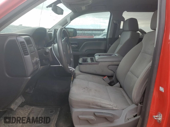 2018 Chevrolet Silverado 1500 Custom with VIN 3GCPCPEC7JG388830, listed as a Copart auction lot 78947194 with 81,508 mi miles and Salvage Title. Bid and sale history available at DreamBid. Image 7.