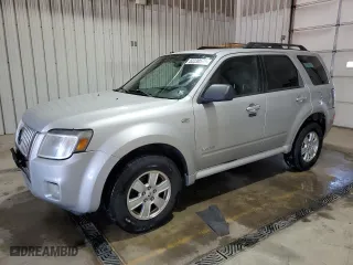 2008 Mercury Mariner with VIN 4M2CU81Z18KJ45619, listed as a Copart auction lot 52230575 with 255,957 mi miles and Salvage Title. Bid and sale history available at carsss.com. Image 1.