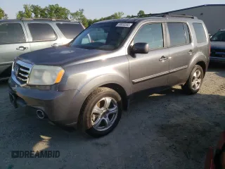 2012 Honda Pilot EX-L z VIN 5FNYF3H54CB010913, wystawiony jako Copart lot #53033355 z przebiegiem 206 196 mil mil oraz Szkoda całkowita • Salvage title. Historia ofert i sprzedaży dostępna na DreamBid. Obrazek 1.