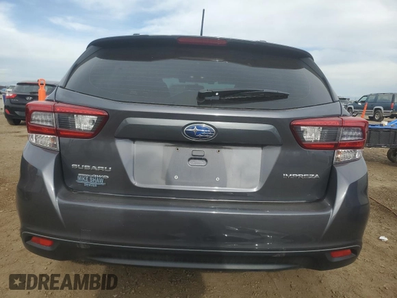 2020 Subaru Impreza z VIN 4S3GTAB66L3714280, wystawiony jako Copart lot #56336175 z przebiegiem 52 929 mil mil oraz Szkoda całkowita • Salvage title. Historia ofert i sprzedaży dostępna na DreamBid. Obrazek 6.