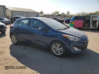 2014 Hyundai Elantra GT with VIN KMHD35LH0EU158003, listed as a Copart auction lot 75512434 with 137,468 mi miles and Clean Title. Bid and sale history available at carsss.com. Image 4.