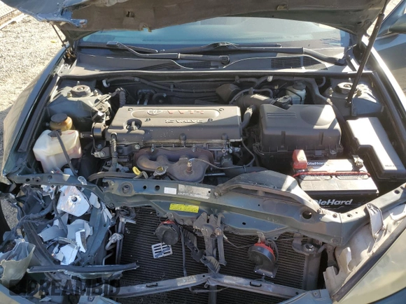 2004 Toyota Camry LE with VIN 4T1BE32K54U292071, listed as a Copart auction lot 85594064 with 155,647 mi miles and Salvage Title. Bid and sale history available at carsss.com. Image 11.