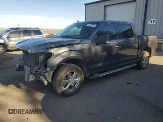 2018 Ford F-150 XL with VIN 1FTEW1CP9JKC48823, listed as a Copart auction lot 54074485 with 73,873 mi miles and Salvage title. Bid and sale history available at DreamBid. Image 1.