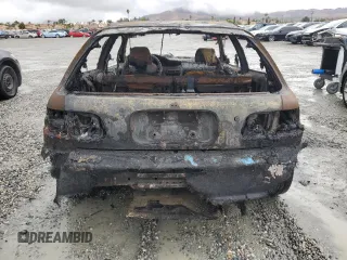 1993 Honda Civic with VIN 2HGEH2464PH521321, listed as a Copart auction lot 45183515 with Not provided miles and Non repairable. Bid and sale history available at DreamBid. Image 6.